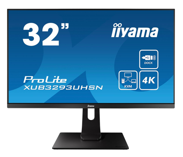 iiyama XUB3293UHSN-B1 - 1088464 - zdjęcie